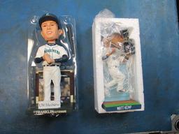 Pair of Mariner Bobble Head Dolls - con 346