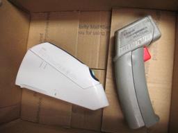 Lot of 2 Digital Thermometers (Ear and Forehead) - con 317