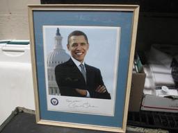 Signed Barack Obama while a Senator - will not ship - con 394