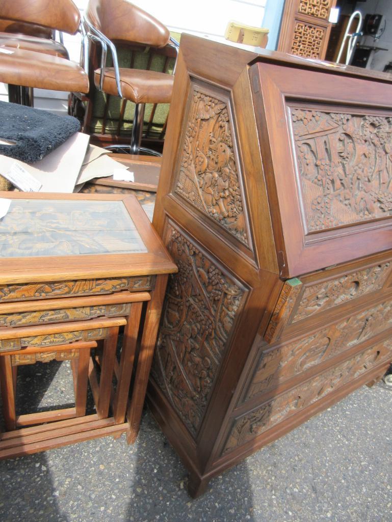 Asian Secretary Desk - will not ship - con 928