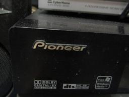Pioneer Theater Receiver 7.1 Channels with Speakers and DVD Player Model #815-will not ship-con 308