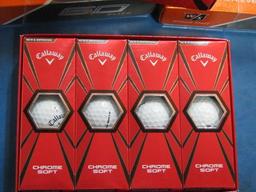 3 New Boxes of Golf Balls - con 757