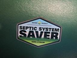 As Is - Saver Septic Remediation Unit - Aero-Stream _ Not shipped _ con 699