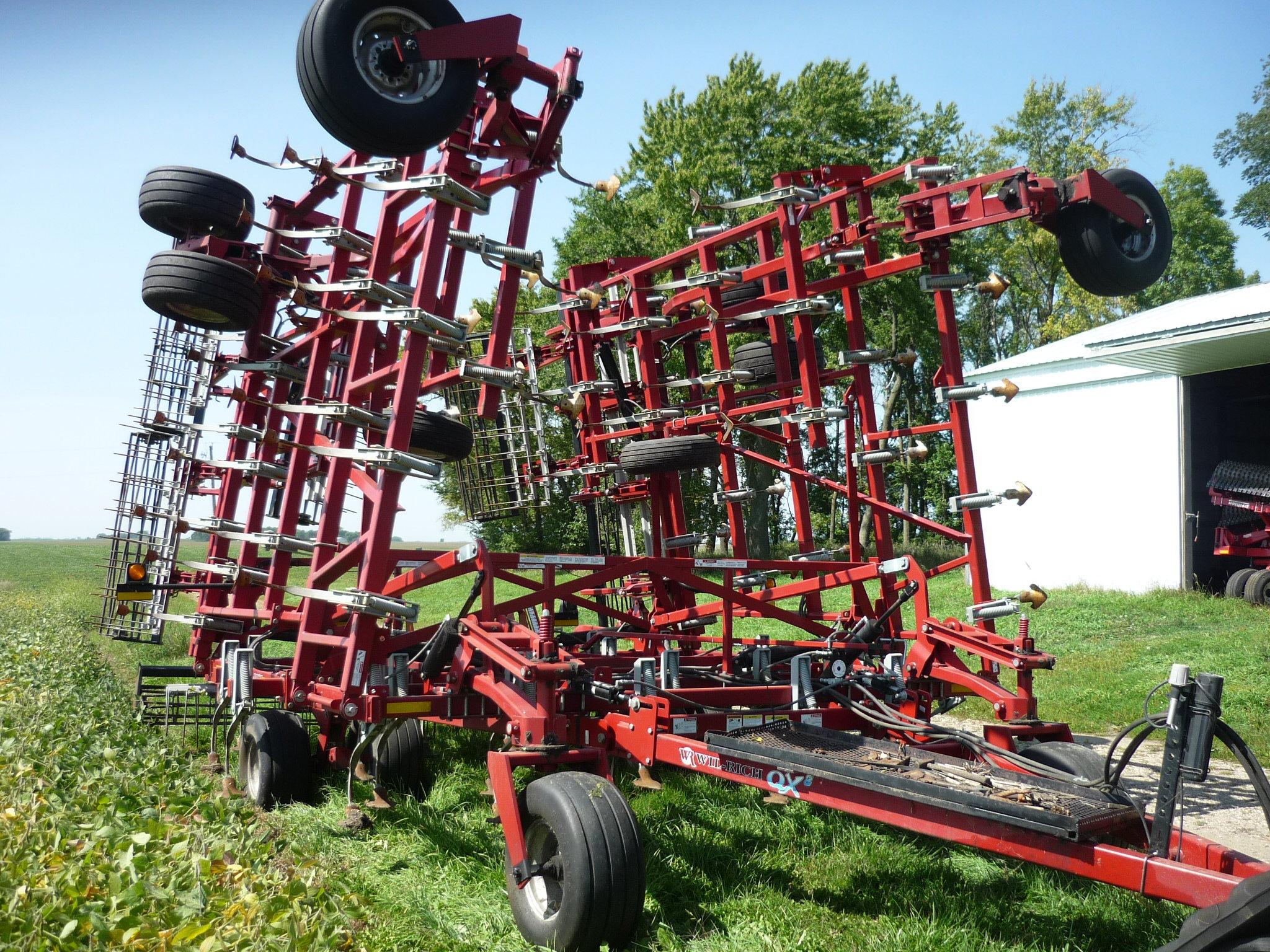 2011 Wil-rich Quad QX2 48’ Field Cultivator