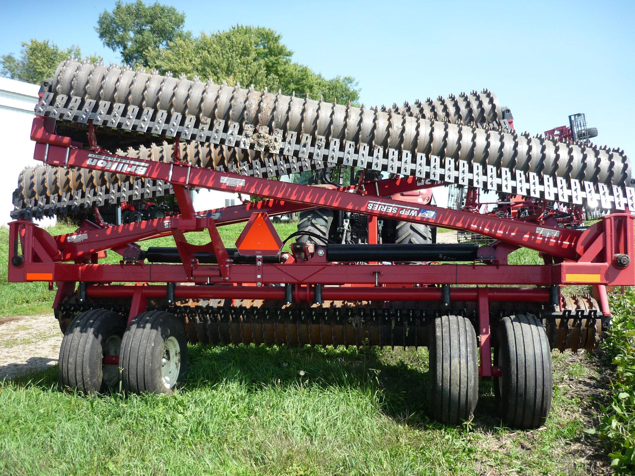 2014 Brillion Landoll WFP 42’ Roller/Cultipacker