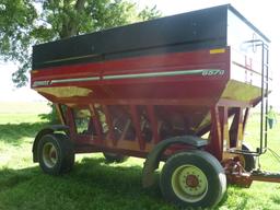 2013 Brent 657Q Gravity Wagon