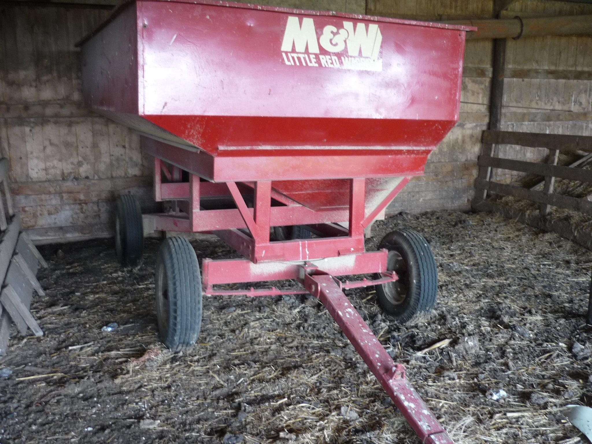 M&W Little Red Wagon