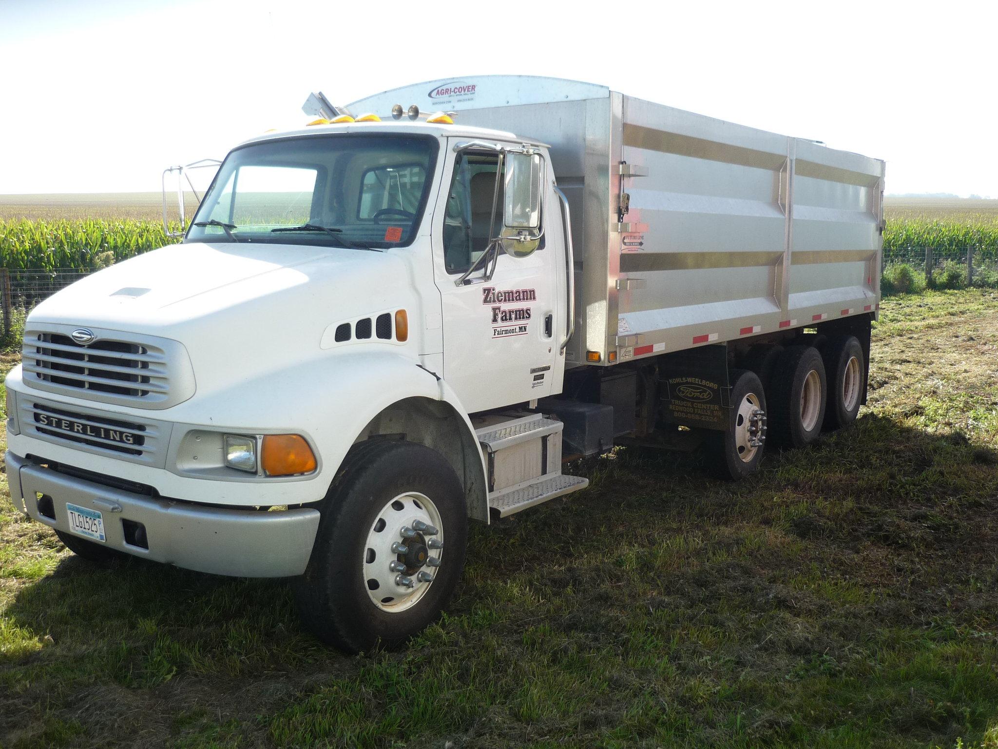 2005 Sterling Acteric Truck