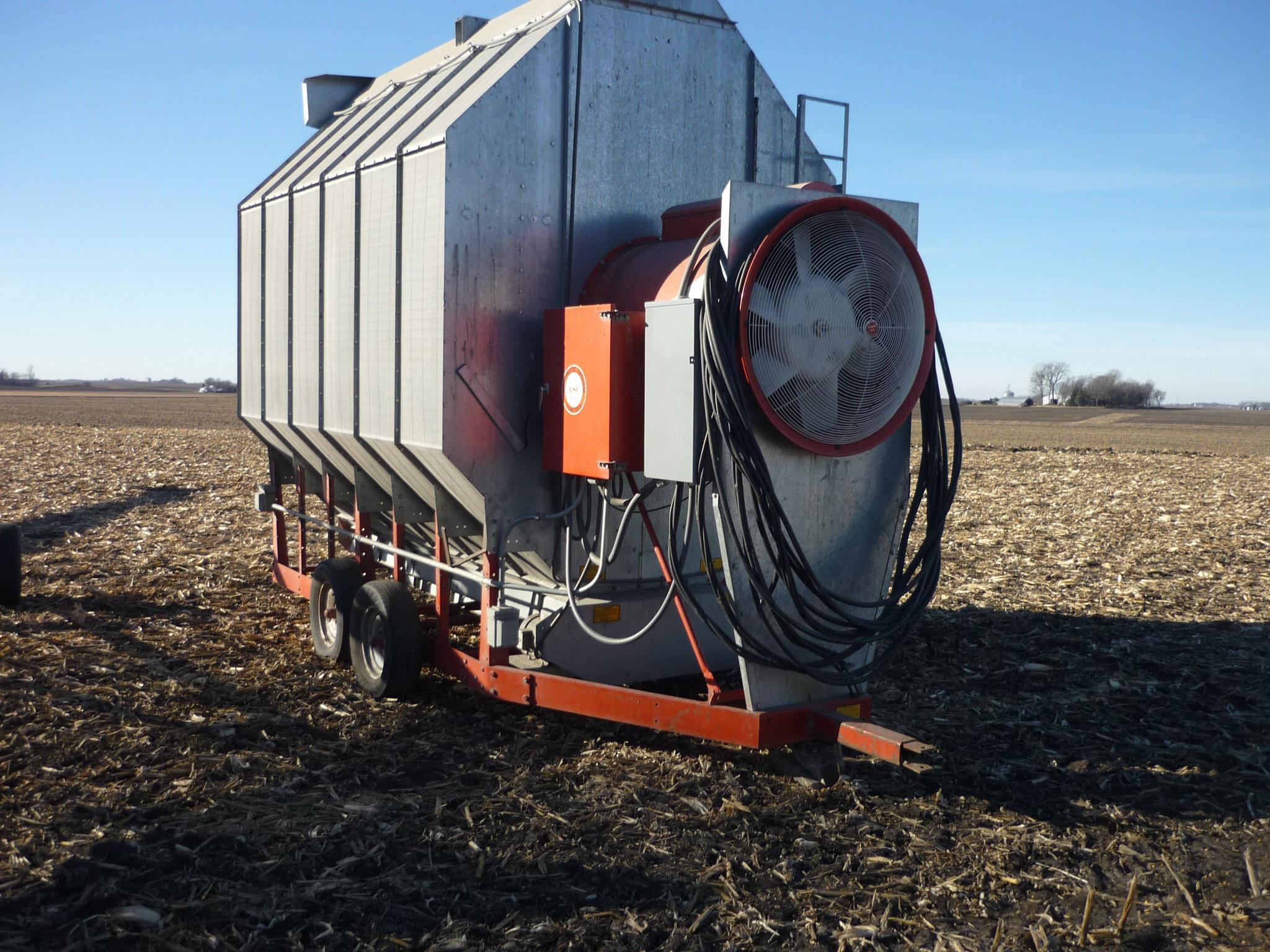 Farm Fans CFAB 270 Grain Dryer