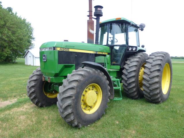 John Deere 4955 MFD Tractor