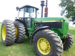 John Deere 4955 MFD Tractor