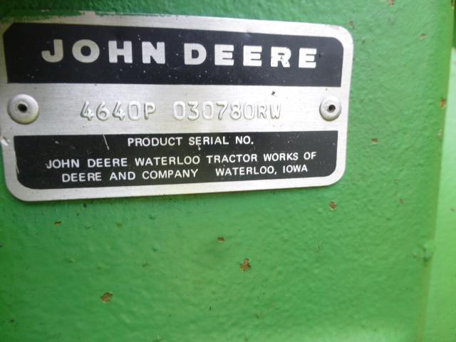 John Deere 4640 Tractor