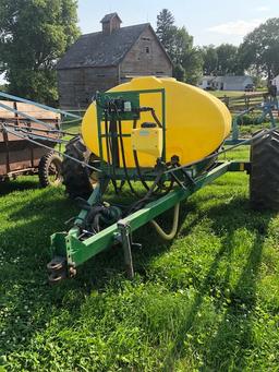 Fast Sprayer w/60' Boom