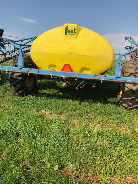 Fast Sprayer w/60' Boom