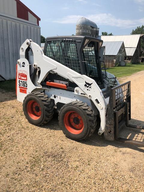 S185 Bobcat Skid Steer