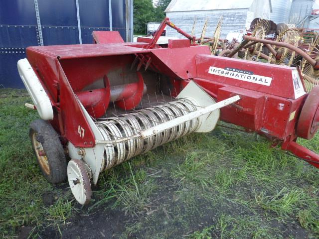 McCormick International Square Baler