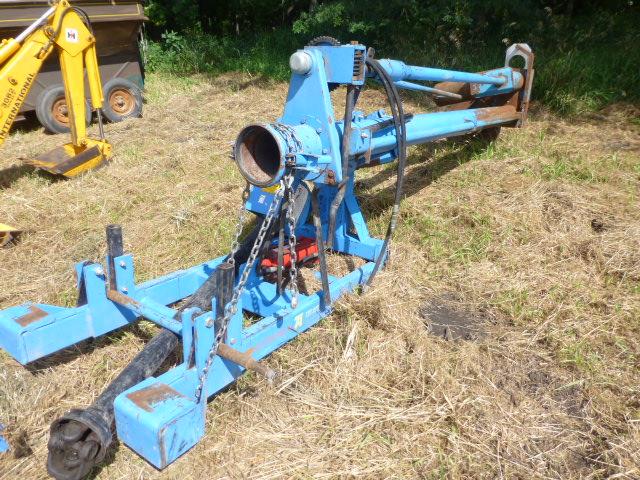 Betterbuilt 6" 10' 3 pt. Manure Pump