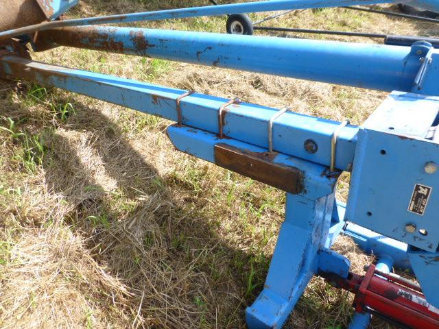 Betterbuilt 6" 10' 3 pt. Manure Pump