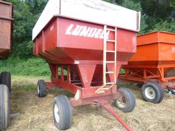 Lundell 300 bu. Gravity Wagon