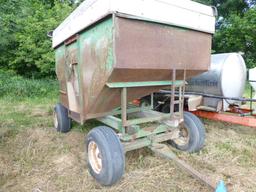 Dakon 200 bu. Gravity Wagon