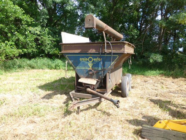 Grain-o-Vator Auger Cart