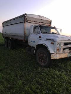 1970 Chev C60 Grain Truck