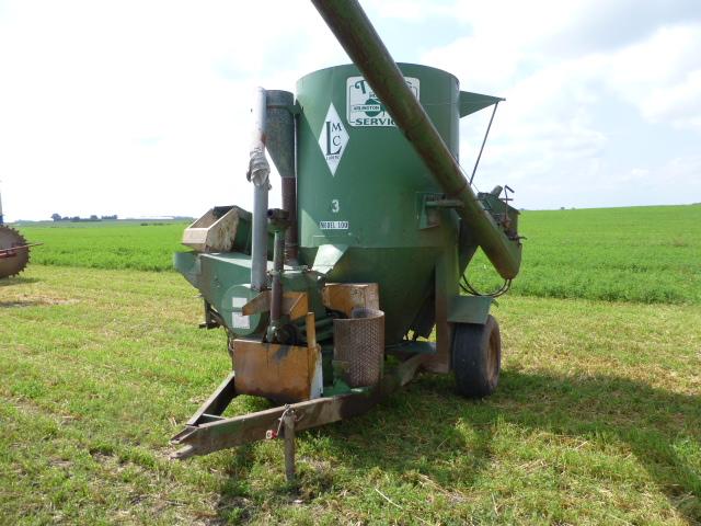 Lorenz LMC100 all hyd. Grinder Mixer