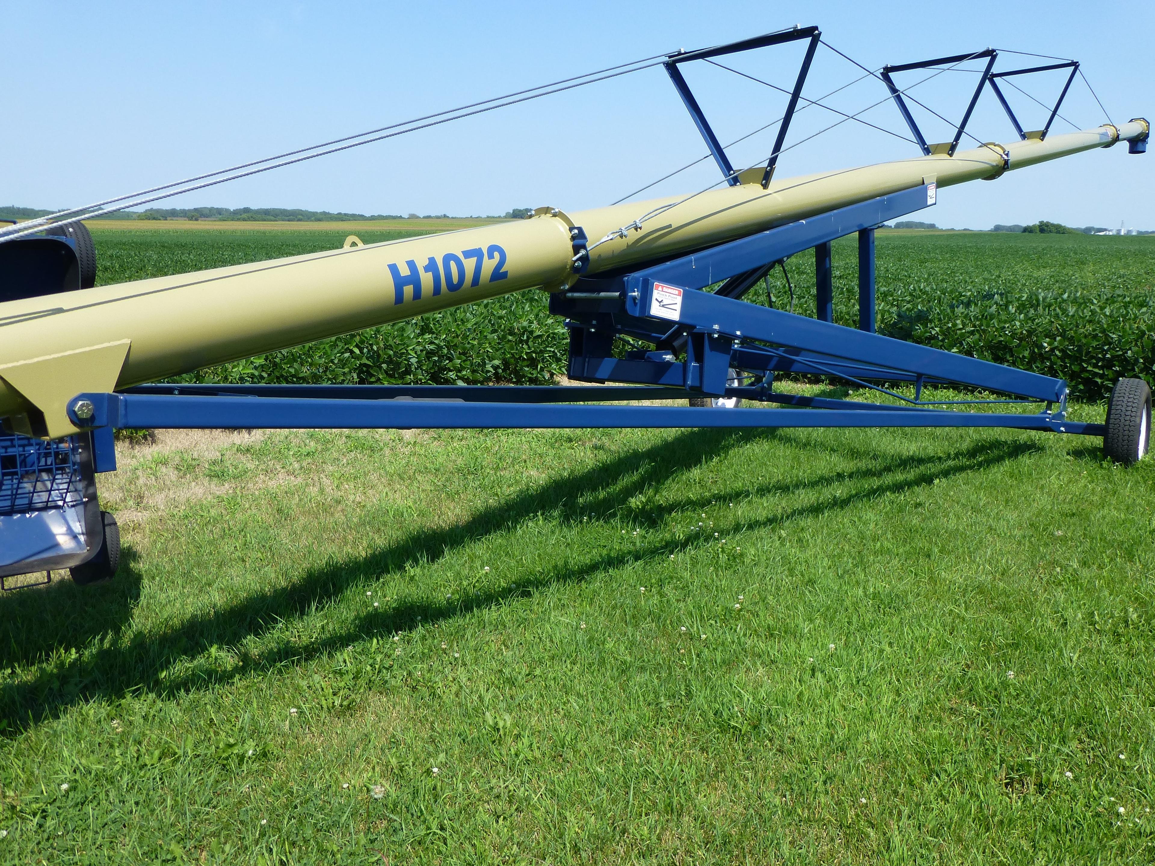 Harvest International H1072 Auger