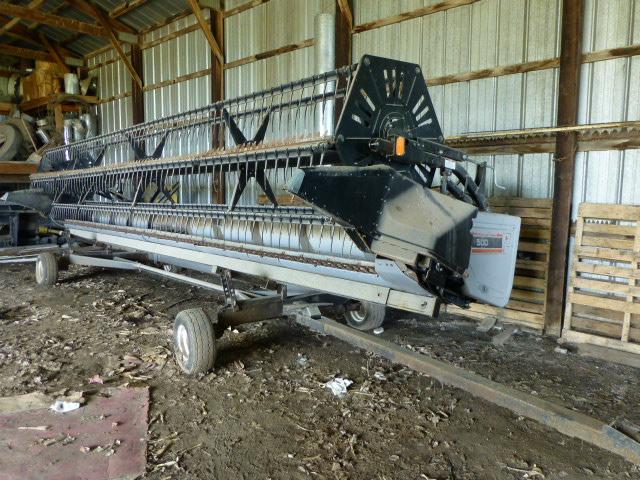 Gleaner 500 25' Bean Head