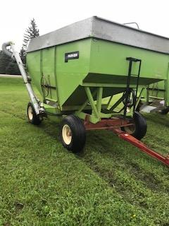 Parker300 bu. Wagon & Seed Auger