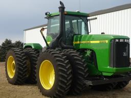 John Deere 9200 Tractor