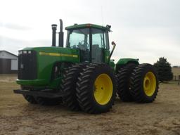 John Deere 9200 Tractor