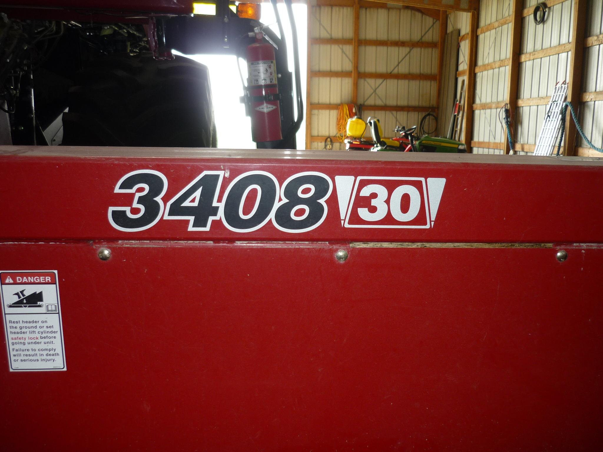 Case IH 3408 Corn Head