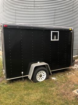 1998 Timber Wolf Enclosed Trailer