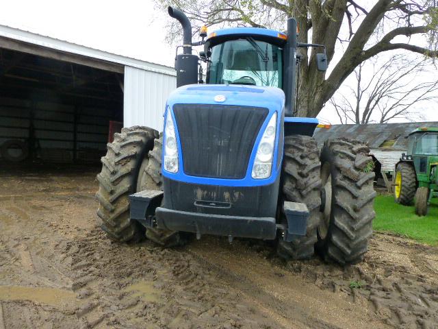 New Holland T9 450 HD 4wd Tractor