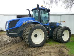 New Holland T9 450 HD 4wd Tractor