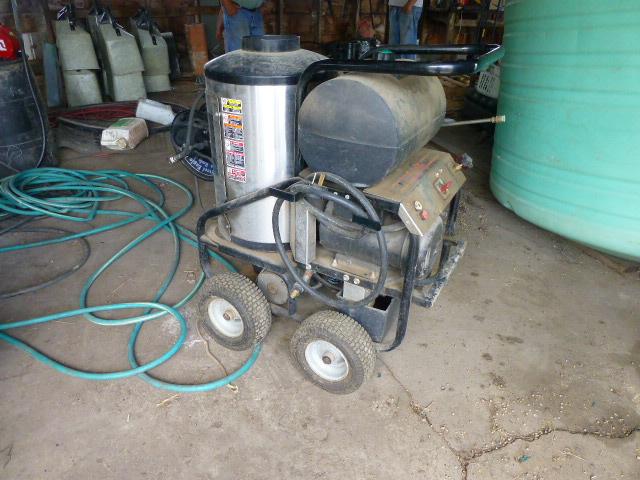 Aaladin Hot Water Pressure Washer