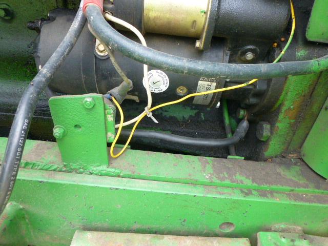 John Deere 5020 Diesel Row Crop Tractor