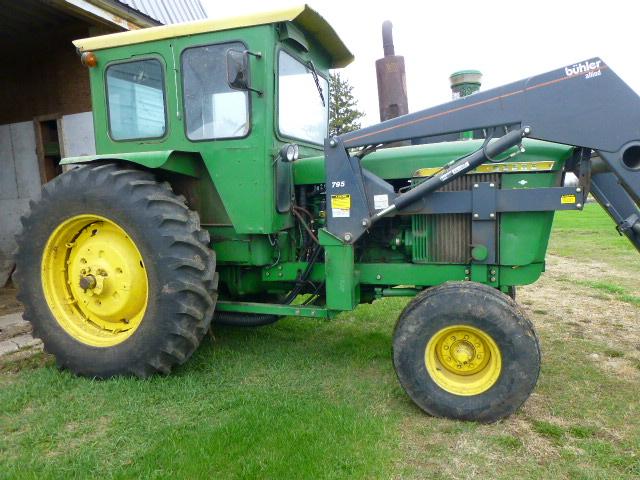 John Deere 5020 Diesel Row Crop Tractor