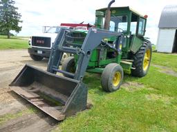 Buhler 795 All Hyd. Loader