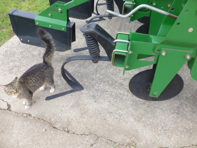 John Deere 856 12-30 Hyd. Fold Cultivator