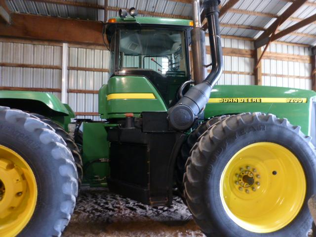 John Deere 9200 4wd Tractor