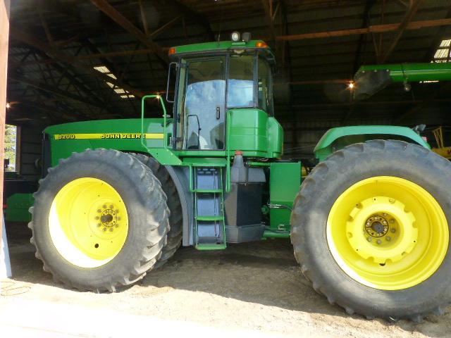 John Deere 9200 4wd Tractor