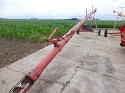 Sudenga 61' x 8" Auger & Hopper