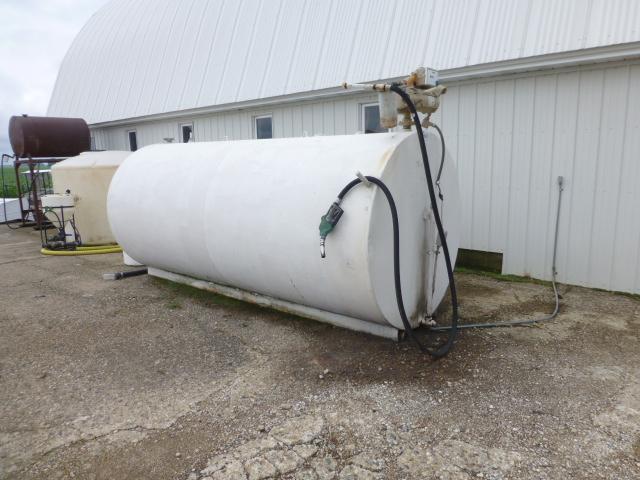 2000 Gal Diesel Tank