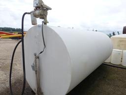 2000 Gal Diesel Tank