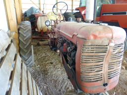 1951 Super C Farmall Tractor