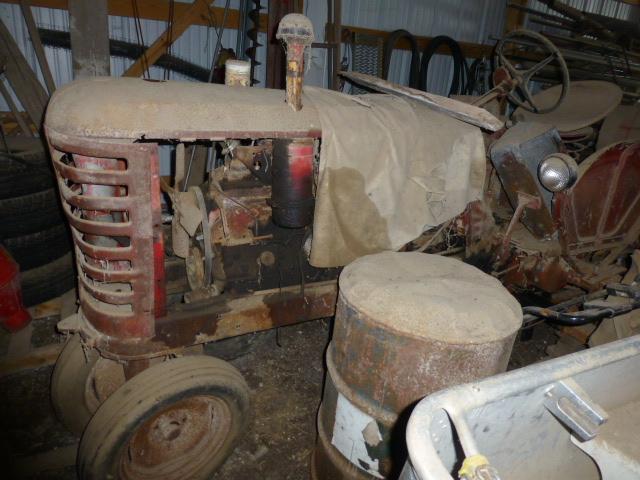 1949 Massey-Harris 22 Tractor