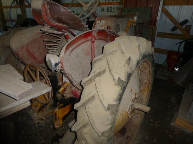 1949 Massey-Harris 22 Tractor