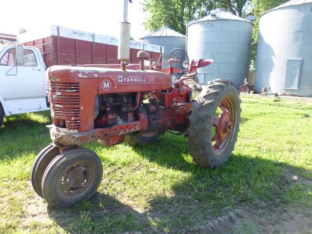 1946 M Farmall Tractor